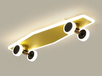 LED Skateboardbeleuchtung für stylische Fahrten – Glow in the Dark Effekte