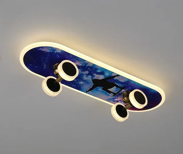 LED Skateboardbeleuchtung für stylische Fahrten – Glow in the Dark Effekte