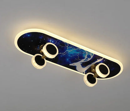 LED Skateboardbeleuchtung für stylische Fahrten – Glow in the Dark Effekte