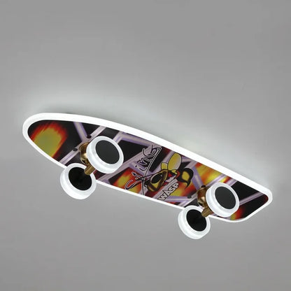 LED Skateboardbeleuchtung für stylische Fahrten – Glow in the Dark Effekte