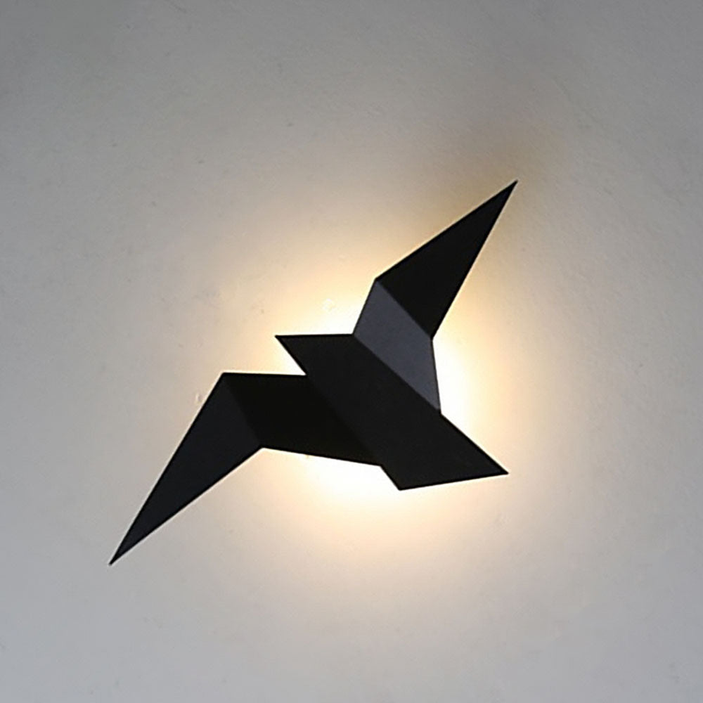 Bird Wall Lamp Iron Accent Light