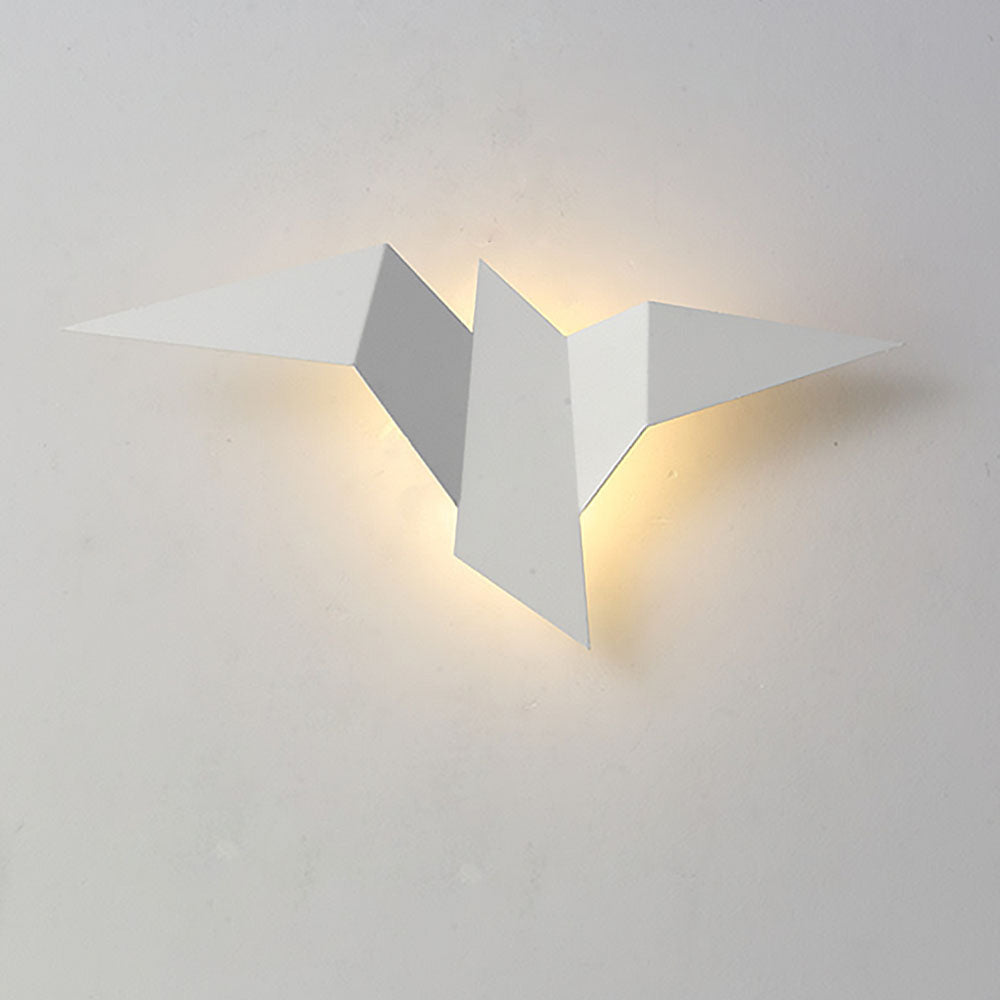 Bird Wall Lamp Iron Accent Light