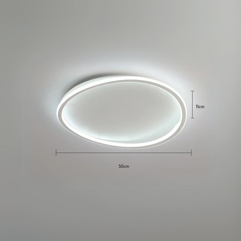 LED-Deckenleuchte Elegante für Wohn- und Büroräume – Modernes Design, Energieeffizient