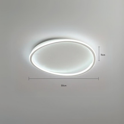 LED-Deckenleuchte Elegante für Wohn- und Büroräume – Modernes Design, Energieeffizient