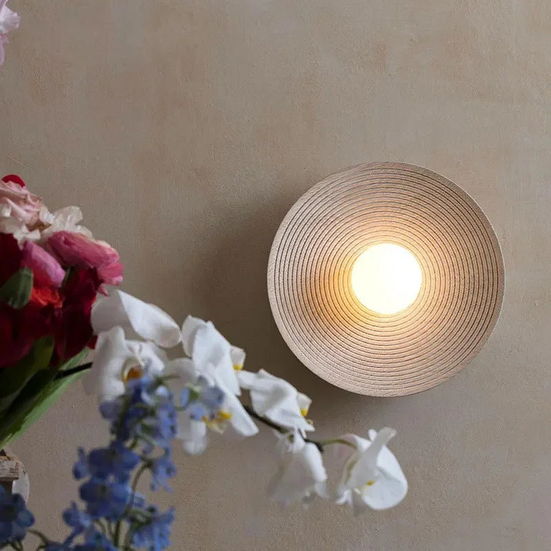LED Wall Light Minimalist Design Flush Mount Lamp