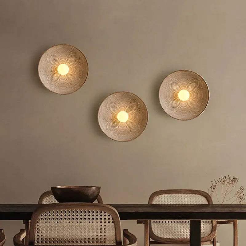 LED Wall Light Minimalist Design Flush Mount Lamp