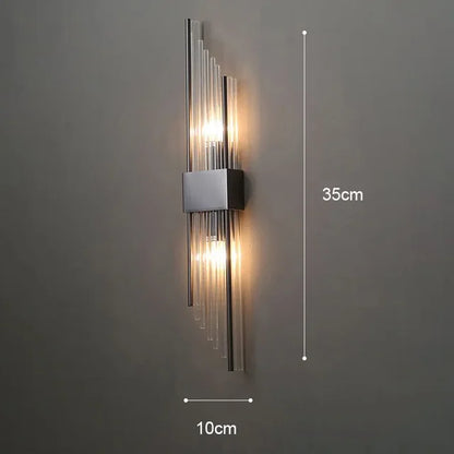 LED Wandleuchte Norse Elegance für modernes Wohndesign im Wohnzimmer und Büro