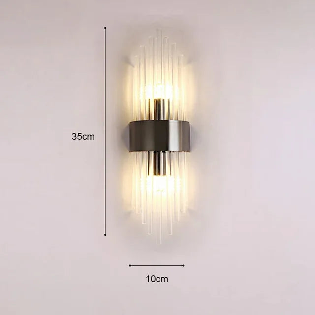 LED Wandleuchte Norse Elegance für modernes Wohndesign im Wohnzimmer und Büro