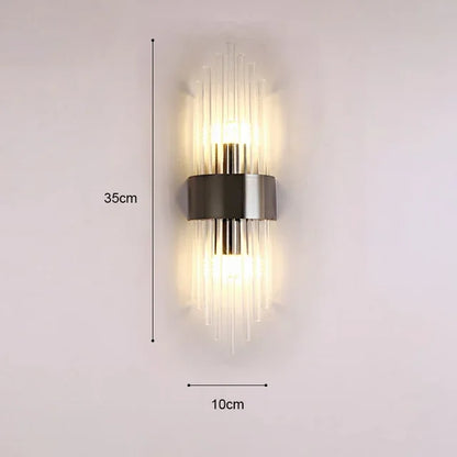 LED Wandleuchte Norse Elegance für modernes Wohndesign im Wohnzimmer und Büro