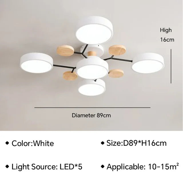 Moderne LED Wandleuchte für stilvolle Beleuchtung im Wohn- und Arbeitsbereich