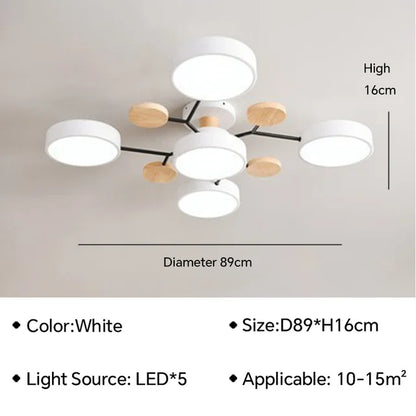 Moderne LED Wandleuchte für stilvolle Beleuchtung im Wohn- und Arbeitsbereich