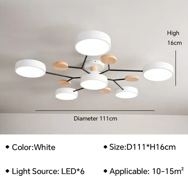 Moderne LED Wandleuchte für stilvolle Beleuchtung im Wohn- und Arbeitsbereich