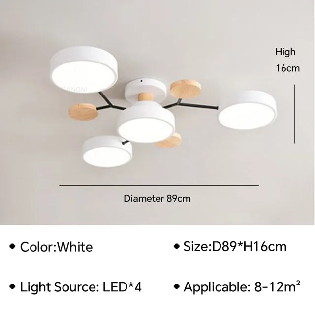 Moderne LED Wandleuchte für stilvolle Beleuchtung im Wohn- und Arbeitsbereich