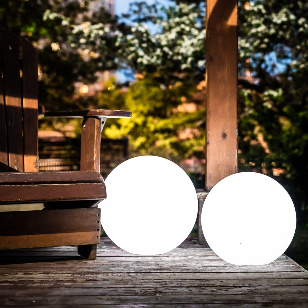 Portable LED Lamp Color-Changing Indoor Outdoor