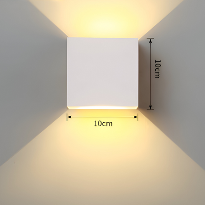 LED-Wandleuchte Skandinavisch Modern für Innenräume – Stilvolle Beleuchtung für Zuhause und Büro