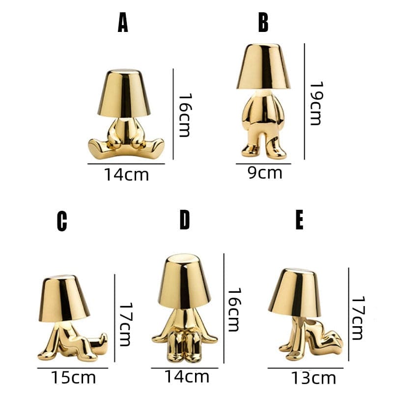 Tischlampe modern aus Holz für Wohnzimmer und Büro – stilvoll und funktional