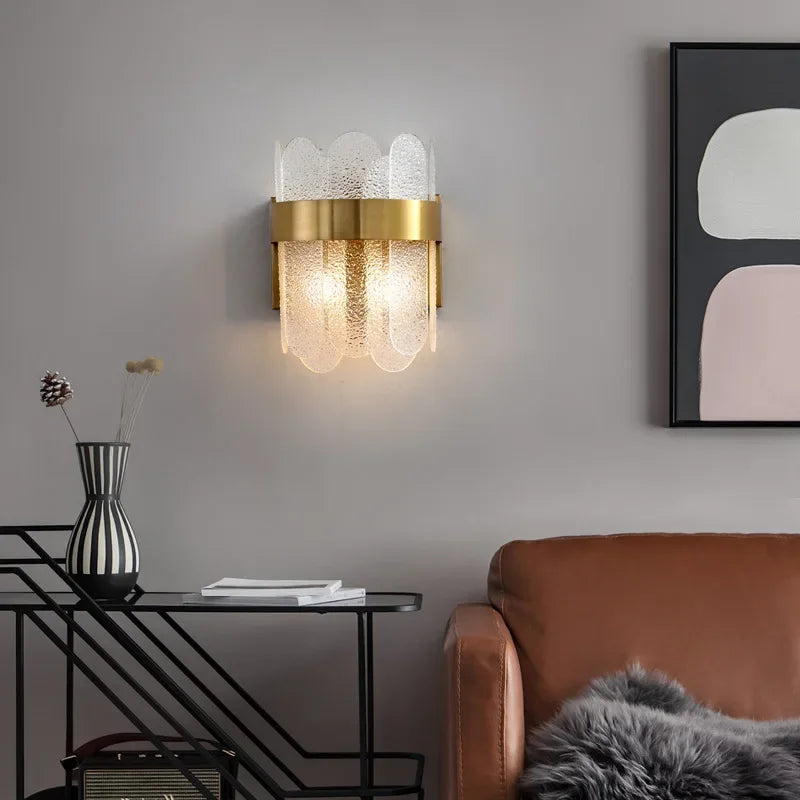 Moderne LED Wandleuchte für elegantes Wohndesign im Wohnzimmer und Büro