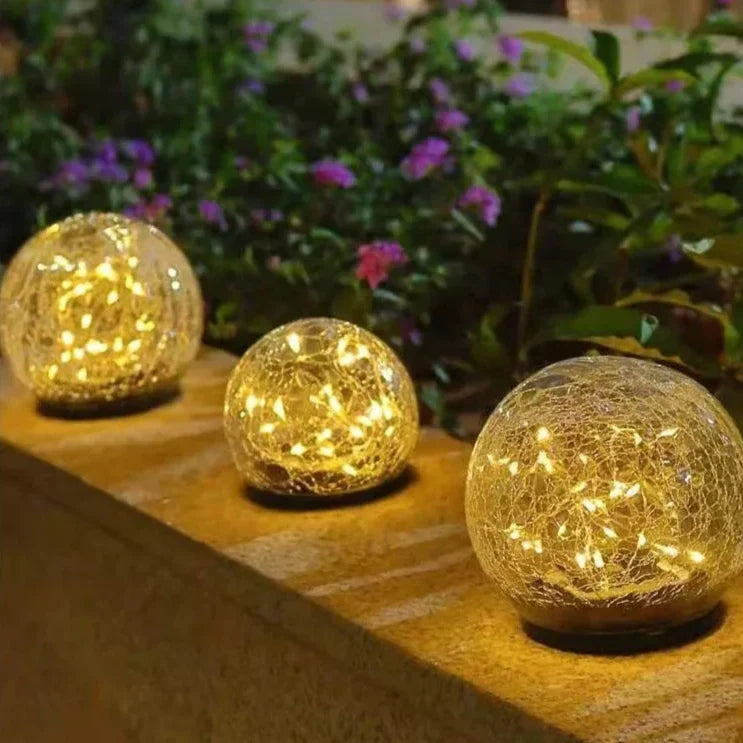 Solar-Gartenlampe Elegante für stimmungsvolle Beleuchtung im Außenbereich