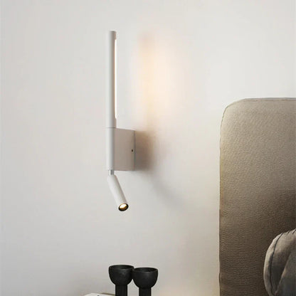 LED-Wandlampe Schlafzimmer modern elegant dimmbar für gemütliche Beleuchtung