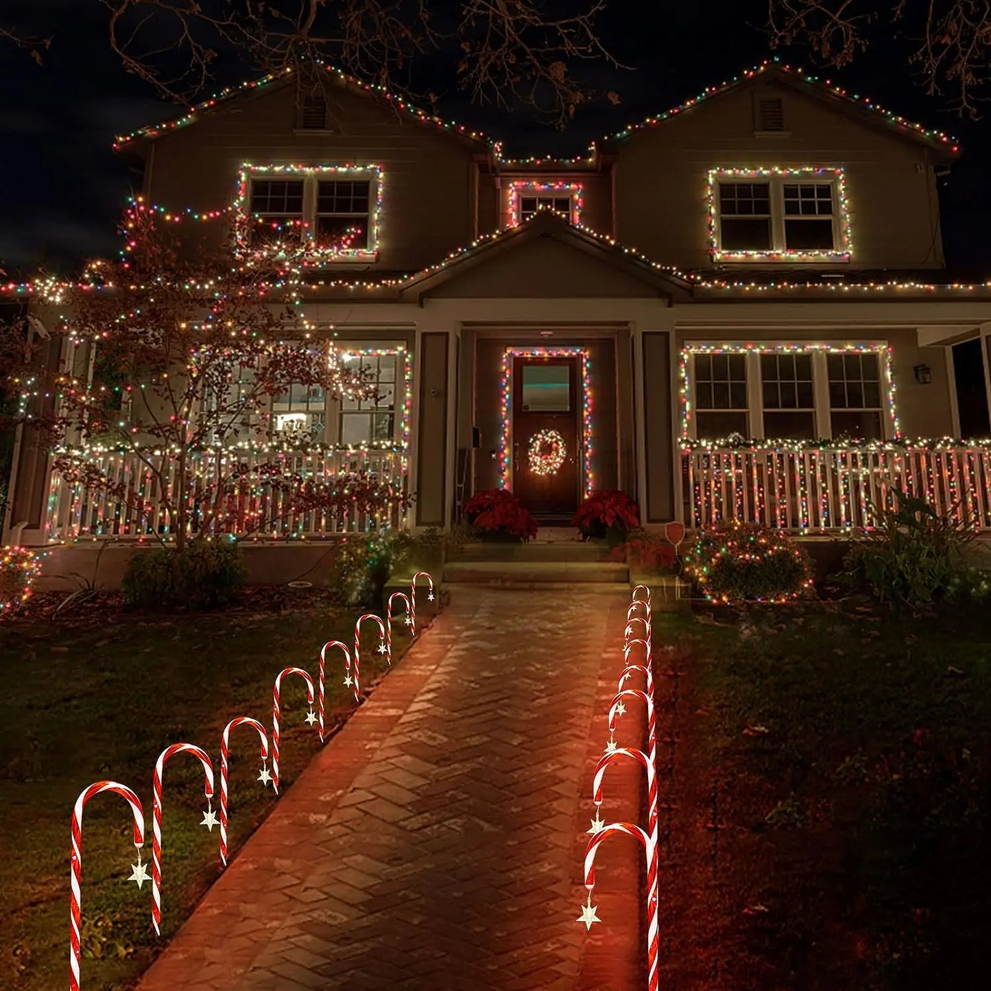 Kristallfeenlichter für festliche Gartenbeleuchtung – Funkelnde Deko für Zuhause