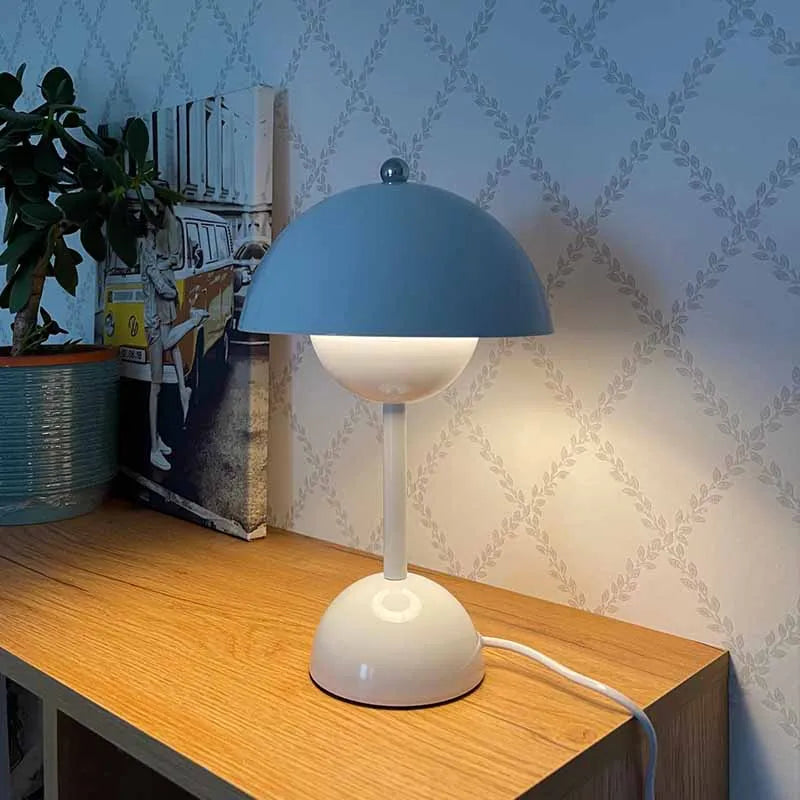 LED Schreibtischlampe Nordic Design für Home Office und modernes Arbeiten