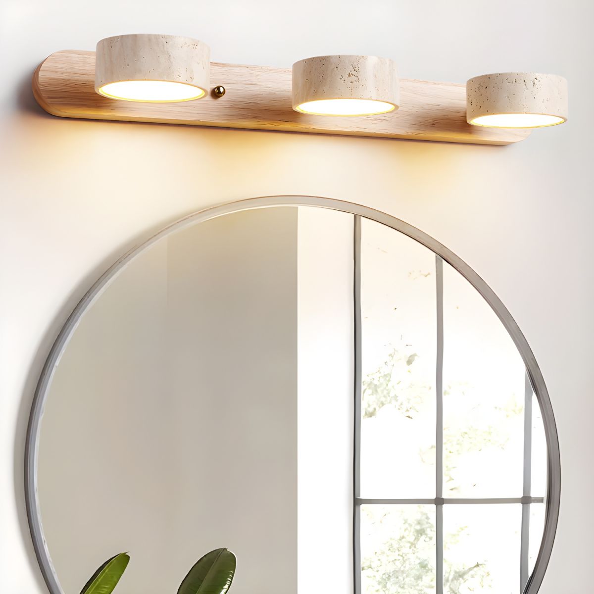Dual-Light Wall Sconce Fixture LED Lighting