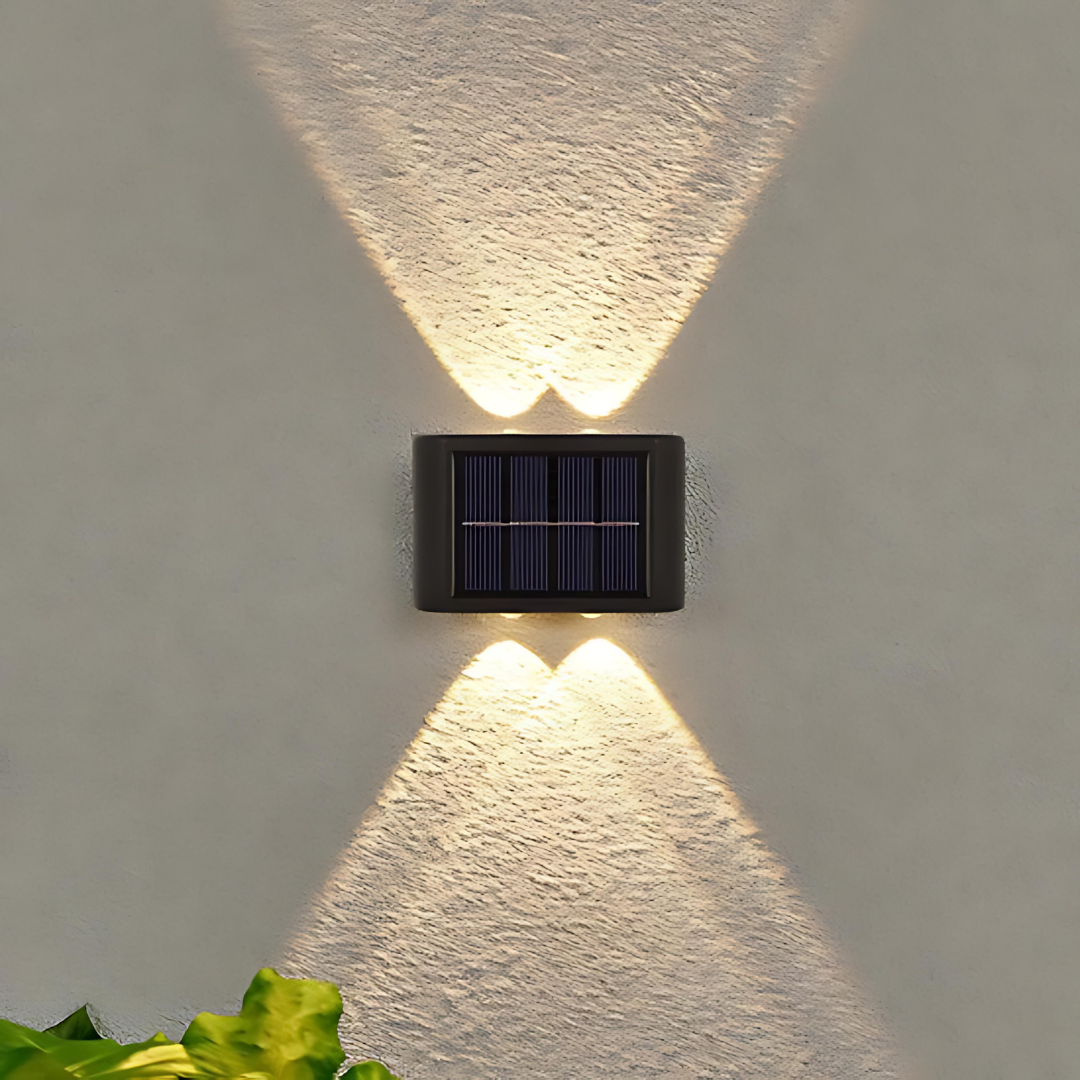 LED Solar Außenleuchte für Garten und Terrasse – Umweltfreundlich und Modern