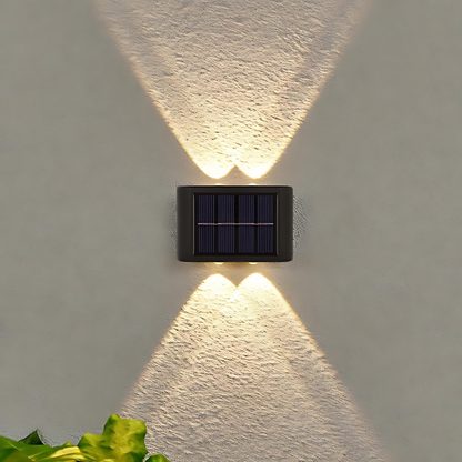 LED Solar Außenleuchte für Garten und Terrasse – Umweltfreundlich und Modern