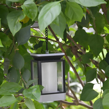 Solar-Gartenfackel für stimmungsvolle Außenbeleuchtung im Garten