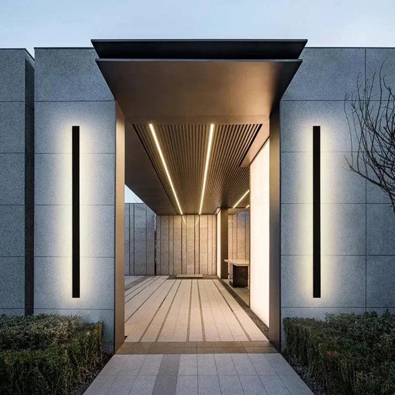 LED Garden Wall Light Flush Mount for Outdoor Spaces
