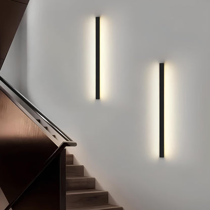 Moderne LED-Wandleuchte minimalistisch für Wohn- und Büroräume