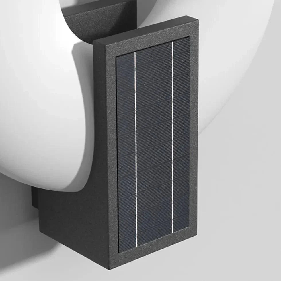 Solar-Powered Wall Lanterns for Outdoor Lighting