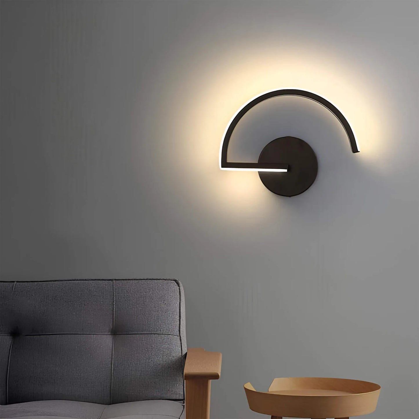 Wandlampe modern elegant für stilvolle Wohn- und Büroumgebungen