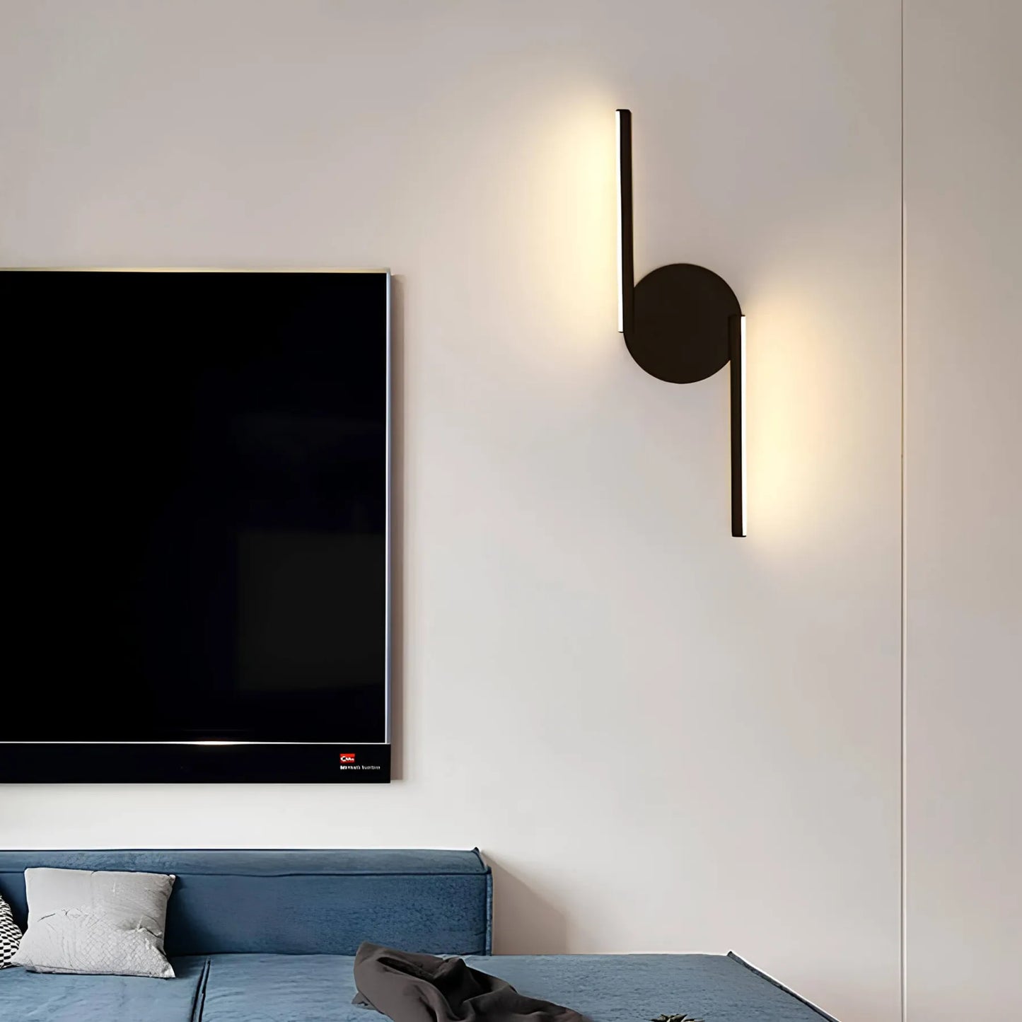 Wandlampe modern elegant für stilvolle Wohn- und Büroumgebungen