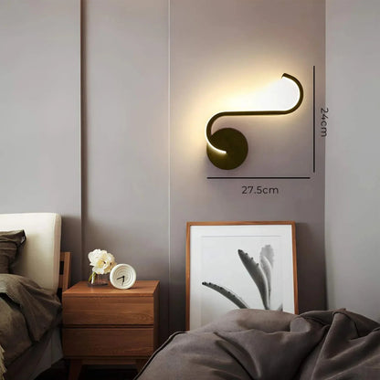 Wandlampe modern elegant für stilvolle Wohn- und Büroumgebungen