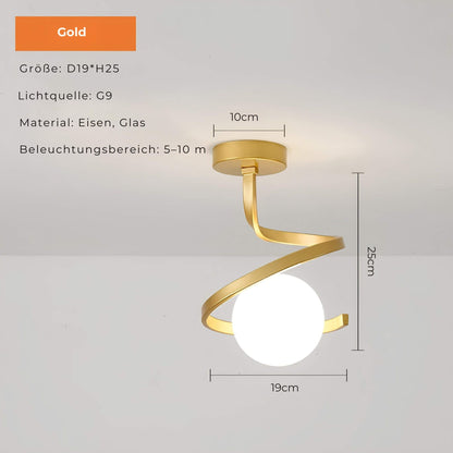 Deckenleuchte dimmbar LED zeitlos für Wohn- und Büroräume