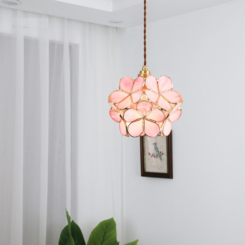 Blumendeckenlampe für elegantes Wohndesign | Ideal für Zuhause und Büro