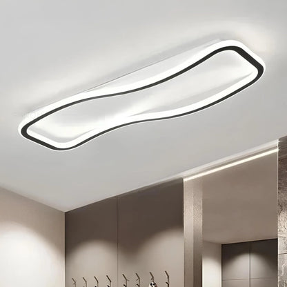 LED-Deckenleuchte Elegante für Wohn- und Büroräume – GlowWave Design