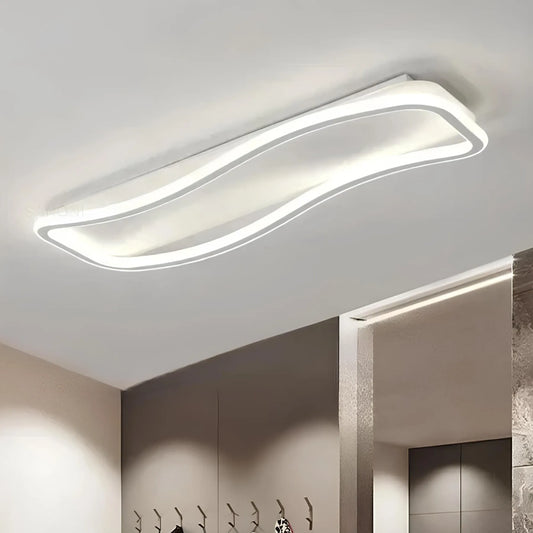 LED-Deckenleuchte Elegante für Wohn- und Büroräume – GlowWave Design