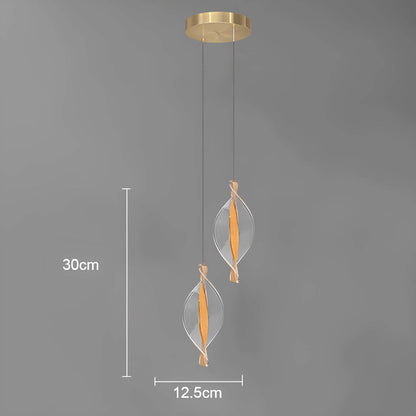 LED-Pendelleuchte modern für stilvolle Wohn- und Büroräume, elegant und energieeffizient