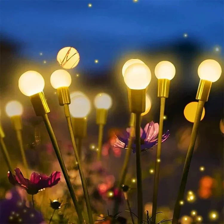 Solar LED Butterfly Garden Decor