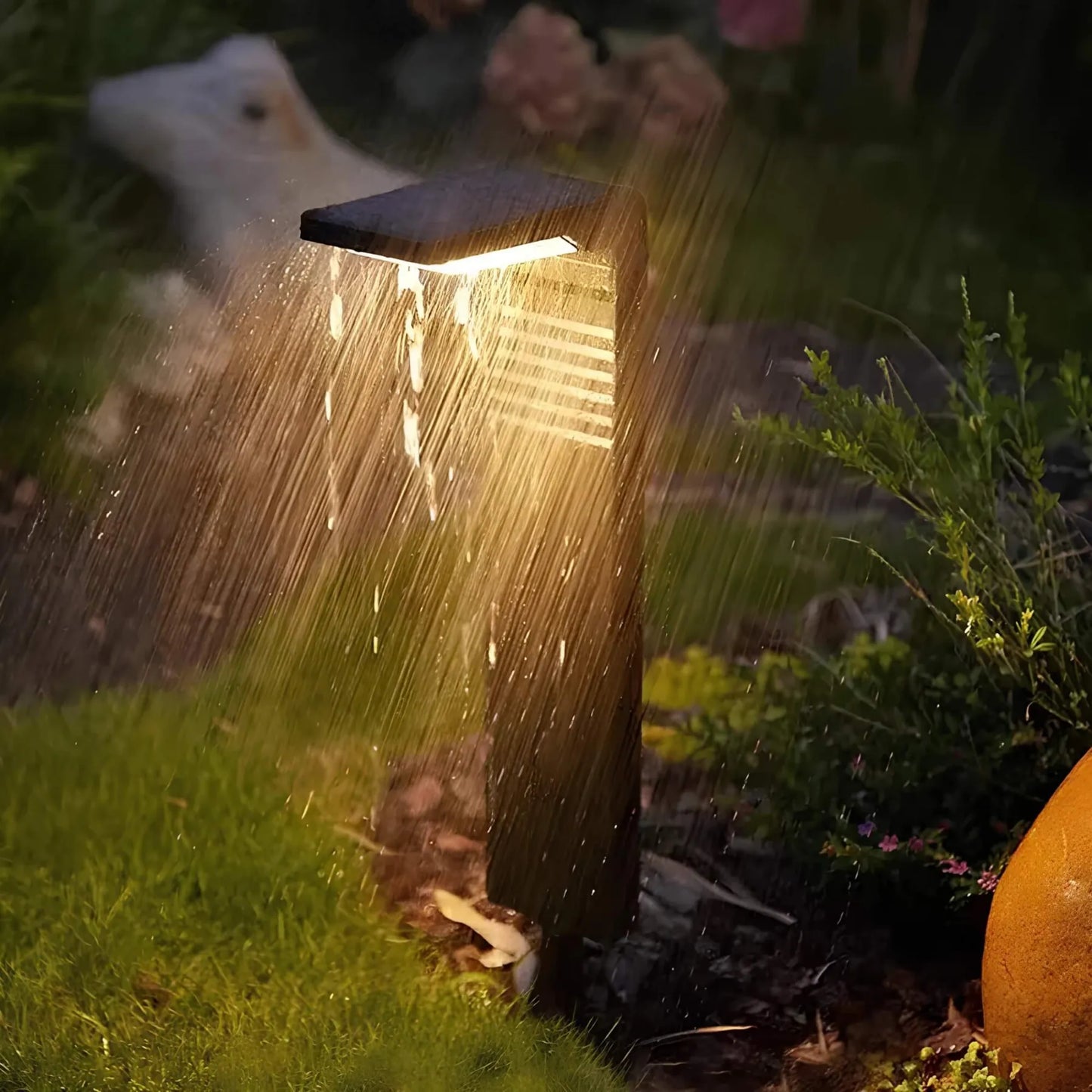 Solarweglicht für stimmungsvolle Außenbeleuchtung im Garten und Hof