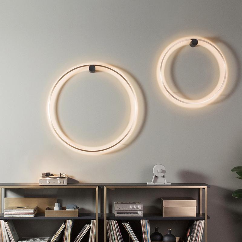 Halo Circular Wall Light LED