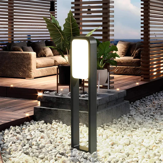 Außenwegbeleuchtung für Garten Terrasse LED Solar wasserdicht modern