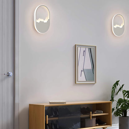 Wandlampe modern aus elegantem Material für stilvolles Wohnen und Büro